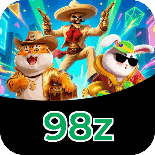 Plataforma 98z mostrando interface moderna, jogos certificados e recursos de segurança licenciados